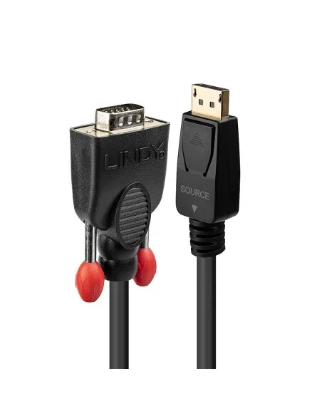 Lindy 2m DisplayPort to VGA Cable