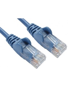 Cables Direct 2m Economy 10/100 Networking Cable - Blue