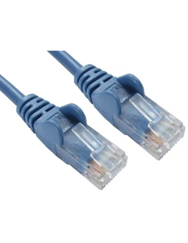 Cables Direct 2m Economy 10/100 Networking Cable - Blue