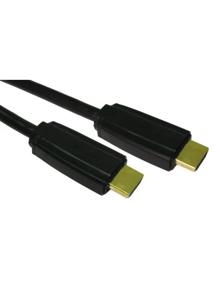 Cables Direct 2m High Speed HDMI with Ethernet Cable HDMI cable HDMI Type A (Standard) Black