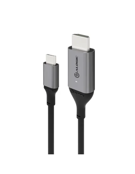 ALOGIC 2m Ultra USB-C (Male) to HDMI (Male) Cable - 4K @60Hz