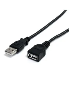 StarTech.com 3 ft Black USB 2.0 Extension Cable A to A - M/F