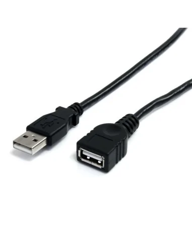 StarTech.com 3 ft Black USB 2.0 Extension Cable A to A - M/F