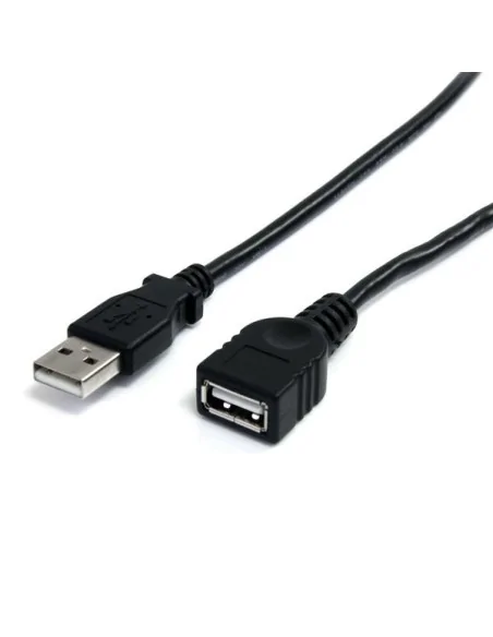 StarTech.com 3 ft Black USB 2.0 Extension Cable A to A - M/F