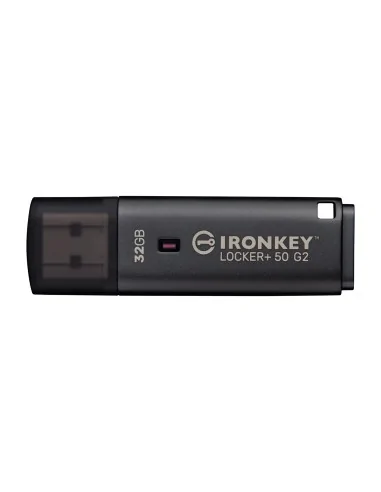 Kingston Technology IronKey 32GB Locker Plus 50 G2, FIPS 197, AES-256
