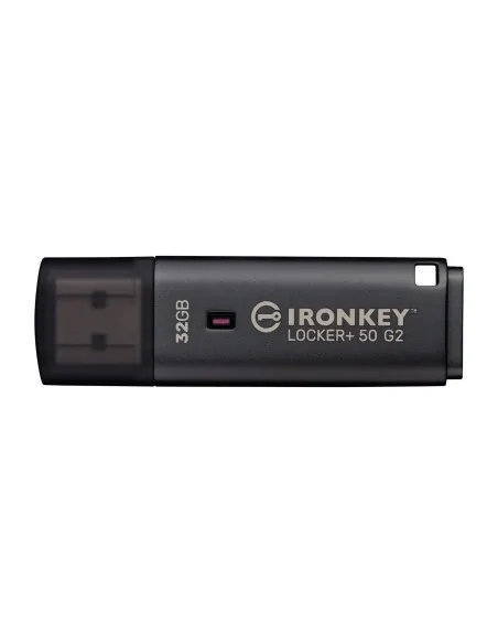 Kingston Technology IronKey 32GB Locker Plus 50 G2, FIPS 197, AES-256