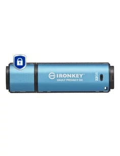 Kingston Technology IronKey 32GB Vault Privacy 50 AES-256 Encrypted, FIPS 197