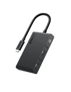 Anker 332 Wired USB 3.2 Gen 1 (3.1 Gen 1) Type-C Black