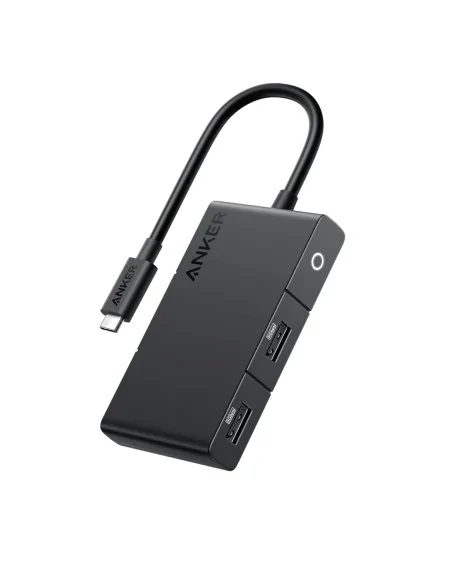 Anker 332 Wired USB 3.2 Gen 1 (3.1 Gen 1) Type-C Black