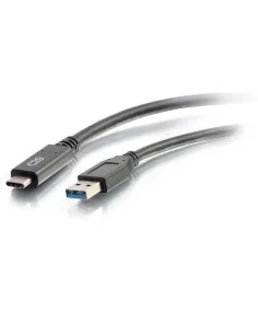 C2G 3M USB-C® to USB-A SuperSpeed USB 5Gbps Cable M/M - Black