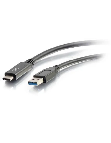 C2G 3M USB-C® to USB-A SuperSpeed USB 5Gbps Cable M/M - Black