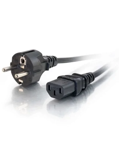 C2G 3m 16 AWG European Power Cord (IEC320C13 to CEE7/7)