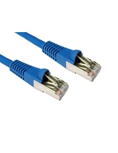 Cables Direct 3m CAT6a, M - M networking cable Blue S/FTP (S-STP)
