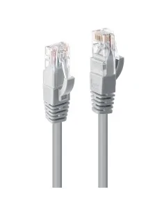Lindy 3m Cat.6 U/UTP Network Cable, Grey