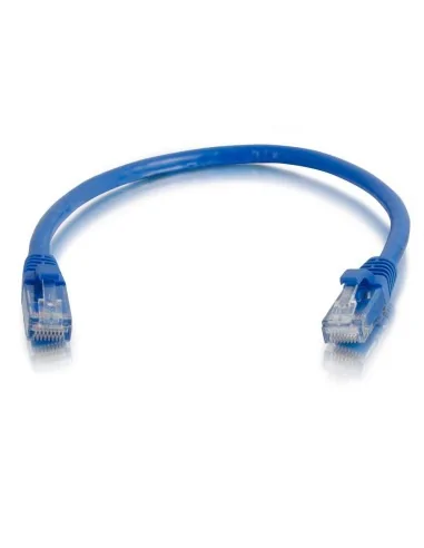 C2G 3m Cat5e Booted Unshielded (UTP) Network Patch Cable - Blue