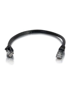 C2G 3m Cat6 Booted Unshielded (UTP) Network Patch Cable - Black