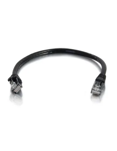 C2G 3m Cat6 Booted Unshielded (UTP) Network Patch Cable - Black