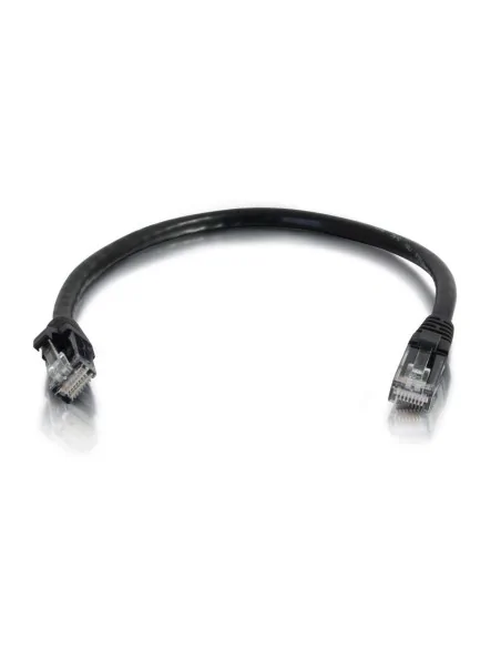 C2G 3m Cat6 Booted Unshielded (UTP) Network Patch Cable - Black