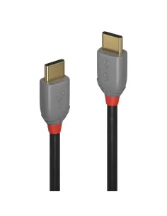 Lindy 3m USB 2.0 Type C to C Cable, Anthra Line