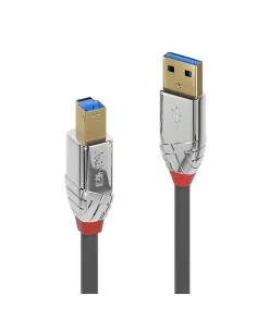 Lindy 3m USB 3.2 Type A to B Cable, 5Gbps, Cromo Line