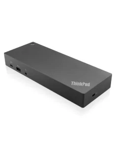 Lenovo 40AF0135UK laptop dock/port replicator Wired USB 3.2 Gen 1 (3.1 Gen 1) Type-C Black