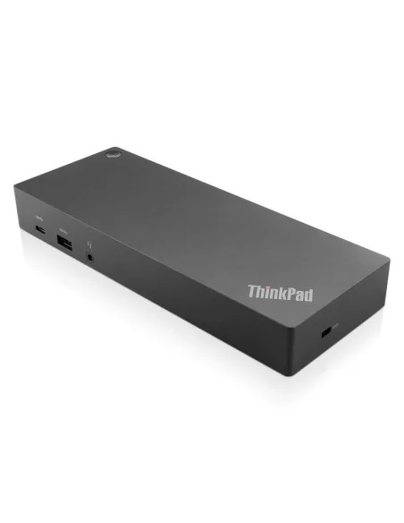 Lenovo 40AF0135UK laptop dock/port replicator Wired USB 3.2 Gen 1 (3.1 Gen 1) Type-C Black