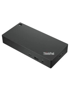 Lenovo 40AY0135UK laptop dock/port replicator Wired USB 3.2 Gen 1 (3.1 Gen 1) Type-C Black