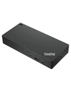 Lenovo 40AY0135UK laptop dock/port replicator Wired USB 3.2 Gen 1 (3.1 Gen 1) Type-C Black
