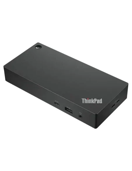 Lenovo 40AY0135UK laptop dock/port replicator Wired USB 3.2 Gen 1 (3.1 Gen 1) Type-C Black