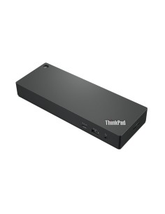 Lenovo 40B00300UK laptop dock/port replicator Wired Thunderbolt 4 Black, Red