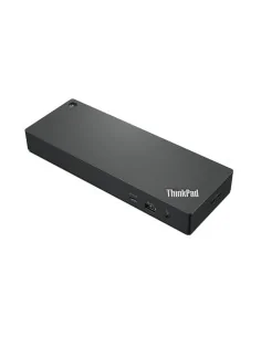 Lenovo 40B00300UK laptop dock/port replicator Wired Thunderbolt 4 Black, Red