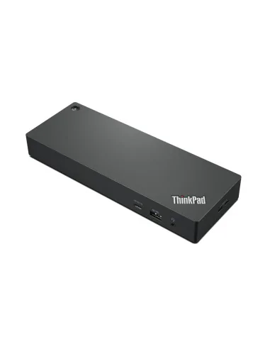 Lenovo 40B00300UK laptop dock/port replicator Wired Thunderbolt 4 Black, Red