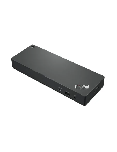 Lenovo 40B00300UK laptop dock/port replicator Wired Thunderbolt 4 Black, Red