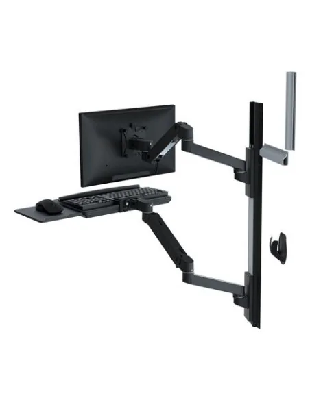 Ergotron LX Pro Series 45-696-292 monitor mount / stand 86.4 cm (34") Wall Black