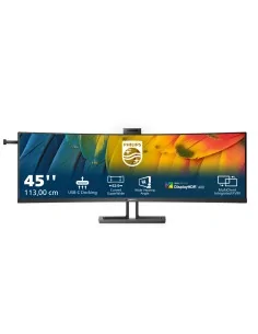 Philips 6000 series 45B1U6900CH/00 computer monitor 113 cm (44.5") 5120 x 1440 pixels UltraWide Dual Quad HD LED Black