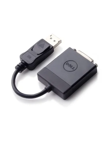 DELL 470-ABEO video cable adapter DisplayPort DVI Black