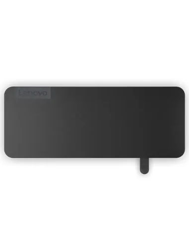 Lenovo 4X11N40212 laptop dock/port replicator Wired USB 3.2 Gen 1 (3.1 Gen 1) Type-C Black