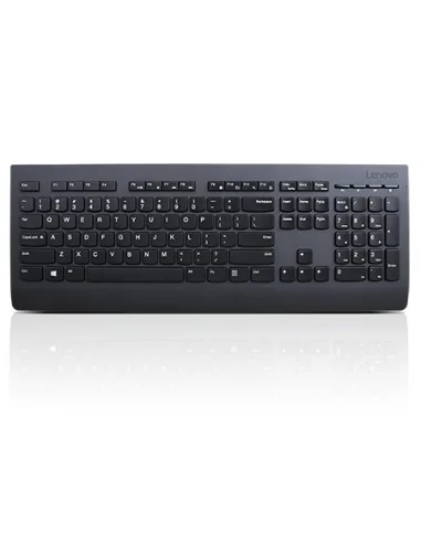 Lenovo 4X30H56873 keyboard Universal RF Wireless QWERTY UK English Black