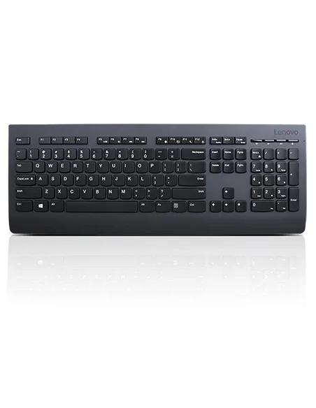 Lenovo 4X30H56873 keyboard Universal RF Wireless QWERTY UK English Black