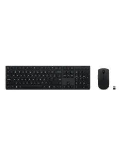 Lenovo 4X31R64350 keyboard Mouse included Home/Office RF Wireless + Bluetooth QWERTY UK English Grey