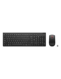 Lenovo 4X31R64490 keyboard Mouse included Office RF Wireless QWERTY UK English Black