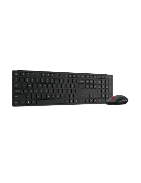 Lenovo 4X31S04847 keyboard Mouse included Home/Office RF Wireless + Bluetooth UK English Black