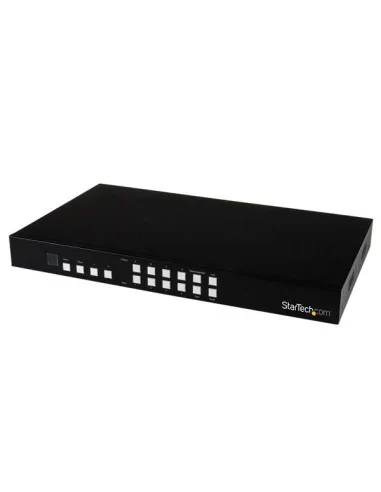 StarTech.com 4x4 HDMI Matrix Switch with Picture-and-Picture Multiviewer or Video Wall
