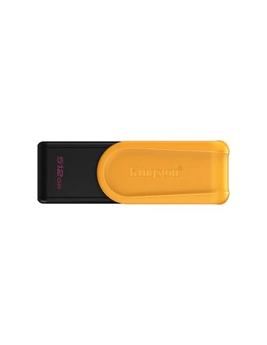 Kingston Technology DataTraveler 512GB Portable USB 3.2 Gen 1 Exodia S (Black/Yellow)