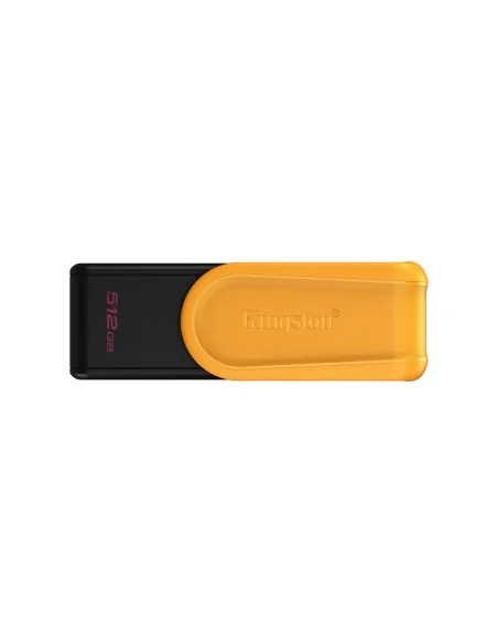 Kingston Technology DataTraveler 512GB Portable USB 3.2 Gen 1 Exodia S (Black/Yellow)