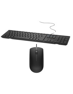 DELL 570-AAIS+580-ADGV keyboard Mouse included Home/Office USB QWERTY UK English Black