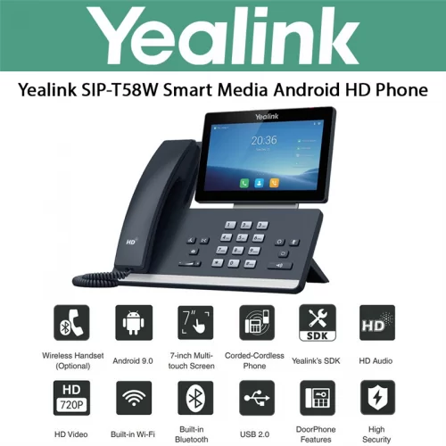 Yealink SIP-T58W