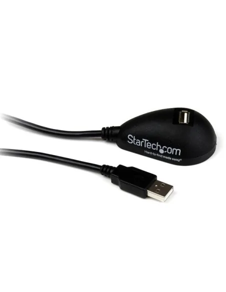 StarTech.com 5ft Desktop USB Extension Cable - A Male to A Female