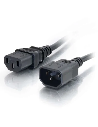 C2G 5m 18 AWG Computer Power Extension Cord (IEC320C13 to IEC320C14)