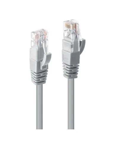 Lindy 5m Cat.6 U/UTP Network Cable, Grey